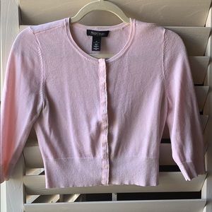 Crop cardi
